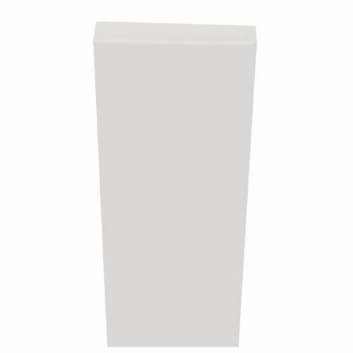 Transolid BATN961-01 .25-in x 2-in x 96-in Batten Molding, White