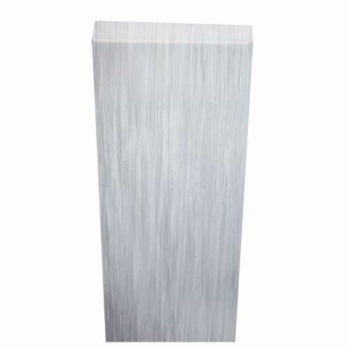 Transolid BATN961-186 Lusso .25-in x 2-in x 96-in Batten Molding, Glacier Grey