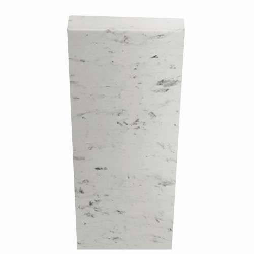 Transolid BATN601-47 Saramar .25-in x 2-in x 60-in Batten Molding, White Venito