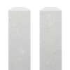 Transolid SFIM962-50V Saramar .25-in x 1-in x 96-in Flat Inside Corner Molding, Lunar Velvet