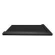 Transolid FZSDT6036-09 Trimslate 60-in x 36-in Shower Base with Adjustable Double Threshold and End Drain, Black