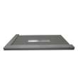 Transolid FZSDT6032C-40 Trimslate 60-in x 32-in Shower Base with Adjustable Double Threshold and Center Drain, Dark Grey