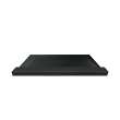 Transolid FZST6340C-09 Trimslate 63-in x 40-in Shower Base with Adjustable Single Threshold and Center Drain, Black