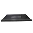 Transolid FZST6048C-09 Trimslate 60-in x 48-in Shower Base with Adjustable Single Threshold and Center Drain, Black