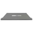 Transolid FZST6048C-40 Trimslate 60-in x 48-in Shower Base with Adjustable Single Threshold and Center Drain, Dark Grey