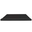 Transolid FZST7236-09 Trimslate 72-in x 36-in Shower Base with Adjustable Single Threshold and End Drain, Black