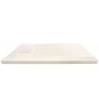 Transolid FZST7236-32 Trimslate 72-in x 36-in Shower Base with Adjustable Single Threshold and End Drain, Cameo