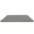 Transolid FZST7236-40 Trimslate 72-in x 36-in Shower Base with Adjustable Single Threshold and End Drain, Dark Grey