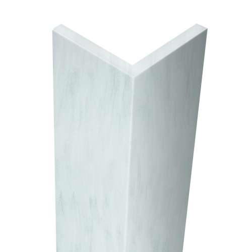 Transolid OCT962-190 Lusso 1.87-in x 1.87-in x 96-in Outside Corner Trim, Bellanca
