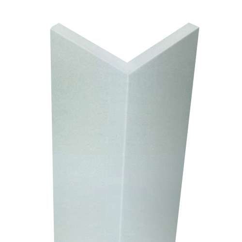 Transolid OCT962-27 Saramar 1.87-in x 1.87-in x 96-in Outside Corner Trim, Grey Beach