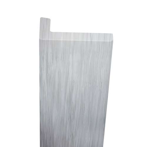Transolid OTTK962-186 Lusso 1-in x 2-in x 96-in Over-Tile Trim, Glacier Grey