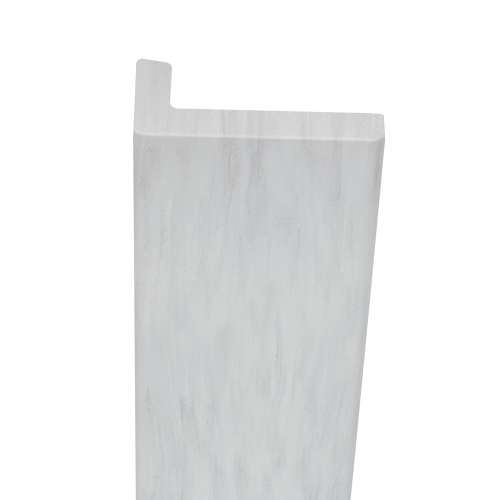 Transolid OTTK962-190 Lusso 1-in x 2-in x 96-in Over-Tile Trim, Bellanca