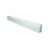 Transolid SHOE601-186 Lusso .5-in x 1-in x 60-in Shoe Molding, Glacier Grey