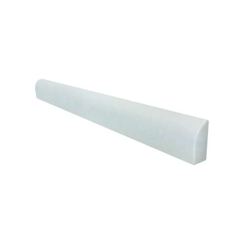 Transolid SHOE601-27 Saramar .5-in x 1-in x 60-in Shoe Molding, Grey Beach