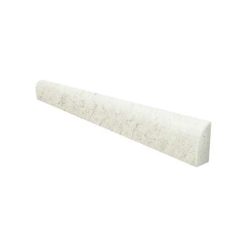 Transolid SHOE601-48 Saramar .5-in x 1-in x 60-in Shoe Molding, Biscotti Marble