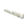 Transolid SHOE601-49 Saramar .5-in x 1-in x 60-in Shoe Molding, Sand Creme