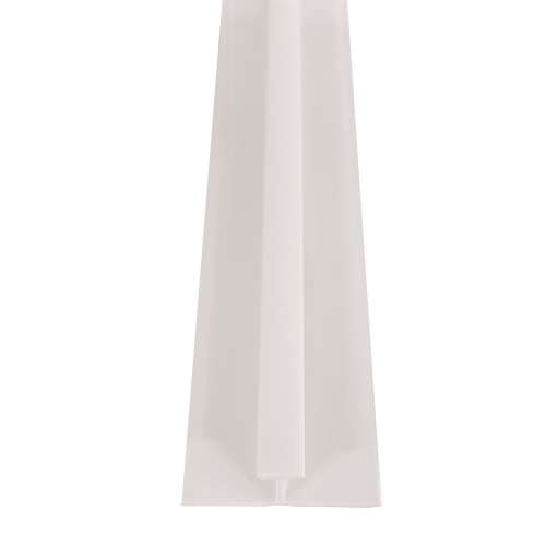 Transolid ST6962-01 .25-in x .75-in x 96-in Seam Trim, White