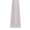 Transolid ST6962-39 Expressions .25-in x .75-in x 96-in Seam Trim, Grey