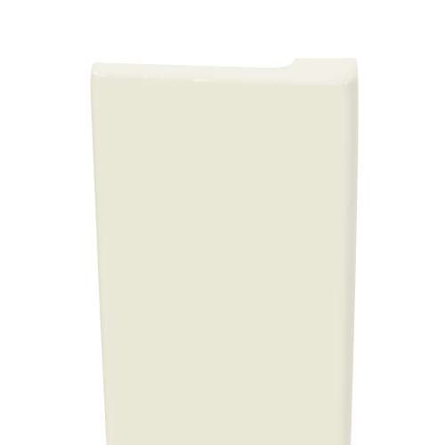 Transolid TRIM602-02 .5-in x 1.87-in x 60-in Surface Edge Trim, Cameo/Biscuit