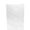 Transolid TRIM962-181 Lusso .5-in x 1.87-in x 96-in Surface Edge Trim, Palladio White