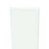 Transolid TRIM962-01 .5-in x 1.87-in x 96-in Surface Edge Trim, White