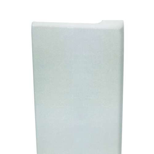 Transolid TRIM602-27 Saramar .5-in x 1.87-in x 60-in Surface Edge Trim, Grey Beach