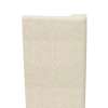 Transolid TRIM962-28 Saramar .5-in x 1.87-in x 96-in Surface Edge Trim, Cashew