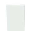 Transolid TRIM962-39 Expressions .5-in x 1.87-in x 96-in Surface Edge Trim, Grey