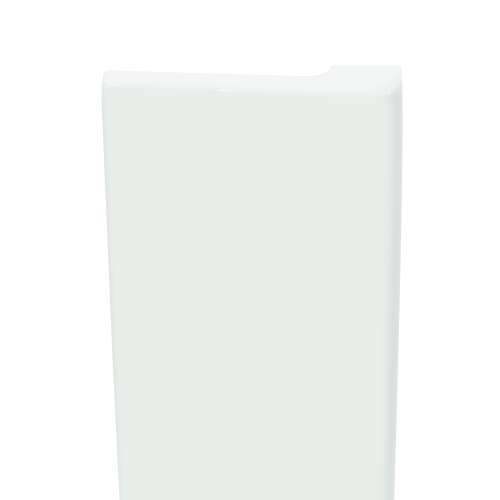 Transolid TRIM602-39 Expressions .5-in x 1.87-in x 60-in Surface Edge Trim, Grey