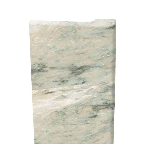 Transolid TRIM602-49 Saramar .5-in x 1.87-in x 60-in Surface Edge Trim, Sand Creme