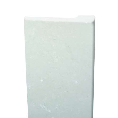 Transolid TRIM602-50 Saramar .5-in x 1.87-in x 60-in Surface Edge Trim, Lunar