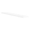 Transolid WC696-01 .5-in x 6-in x 96-in Surface Wall Cap, White