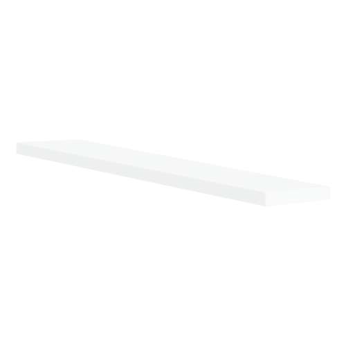 Transolid WC696-01 .5-in x 6-in x 96-in Surface Wall Cap, White