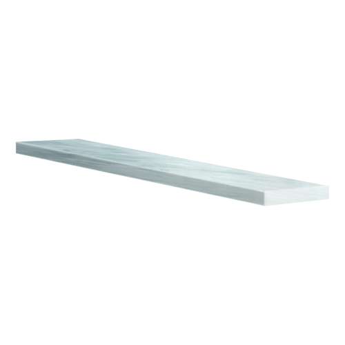 Transolid WC696-186 Lusso .5-in x 6-in x 96-in Surface Wall Cap, Glacier Grey