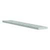 Transolid WC696-27 Saramar .5-in x 6-in x 96-in Surface Wall Cap, Grey Beach