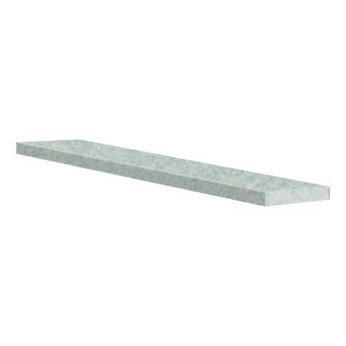 Transolid WC696-27 Saramar .5-in x 6-in x 96-in Surface Wall Cap, Grey Beach