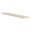 Transolid WC696-28 Saramar .5-in x 6-in x 96-in Surface Wall Cap, Cashew
