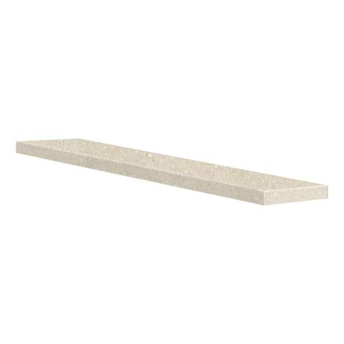 Transolid WC696-28 Saramar .5-in x 6-in x 96-in Surface Wall Cap, Cashew