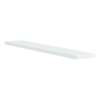 Transolid WC696-39 Expressions .5-in x 6-in x 96-in Surface Wall Cap, Grey