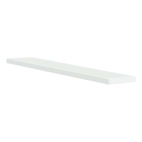 Transolid WC696-39 Expressions .5-in x 6-in x 96-in Surface Wall Cap, Grey