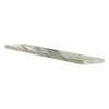 Transolid WC696-48 Saramar .5-in x 6-in x 96-in Surface Wall Cap, Biscotti Marble