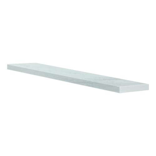 Transolid WC696-50 Saramar .5-in x 6-in x 96-in Surface Wall Cap, Lunar