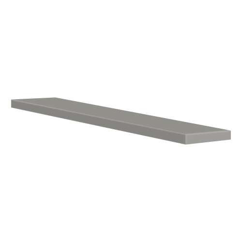 Transolid WC696-40 Prodigy .5-in x 6-in x 96-in Surface Wall Cap, Dark Grey