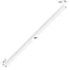 Transolid WC696-181 Lusso .5-in x 6-in x 96-in Surface Wall Cap, Palladio White