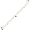 Transolid WC696-02 .5-in x 6-in x 96-in Surface Wall Cap, Cameo