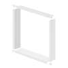 Transolid WTBK547-01 54-in x 54-in x 7.5-in Window Trim, White