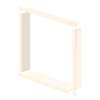 Transolid WTBK547-02 54-in x 54-in x 7.5-in Window Trim, Cameo