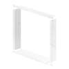 Transolid WTBK547-181 Lusso 54-in x 54-in x 7.5-in Window Trim, Palladio White