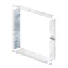 Transolid WTBK547-47 Saramar 54-in x 54-in x 7.5-in Window Trim, White Venito
