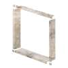 Transolid WTBK547-49 Saramar 54-in x 54-in x 7.5-in Window Trim, Sand Creme